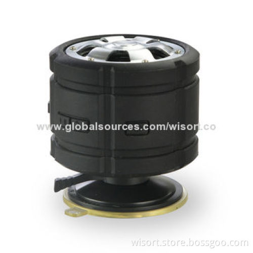 Waterproof Shower Bluetooth Speaker, 550mAh Battery Capacity, Built-in Microphone for Handsfree